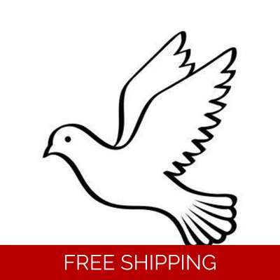 Dove Die Cut Vinyl Decal sticker Dove Die Cut Vinyl Decal sticker